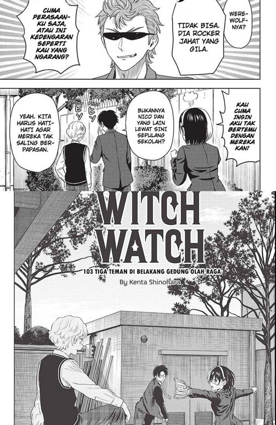 Witch Watch Chapter 103 - halaman 4