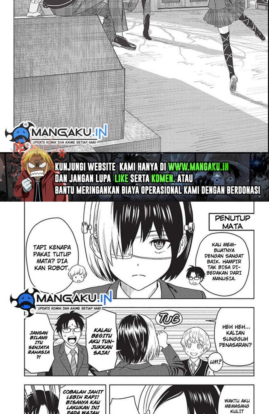 Witch Watch Chapter 103 - halaman 5