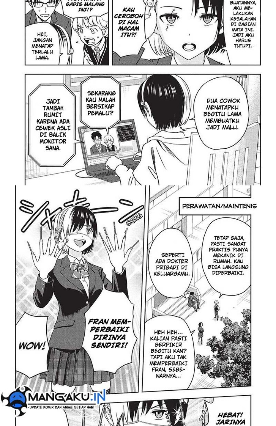 Witch Watch Chapter 103 - halaman 6