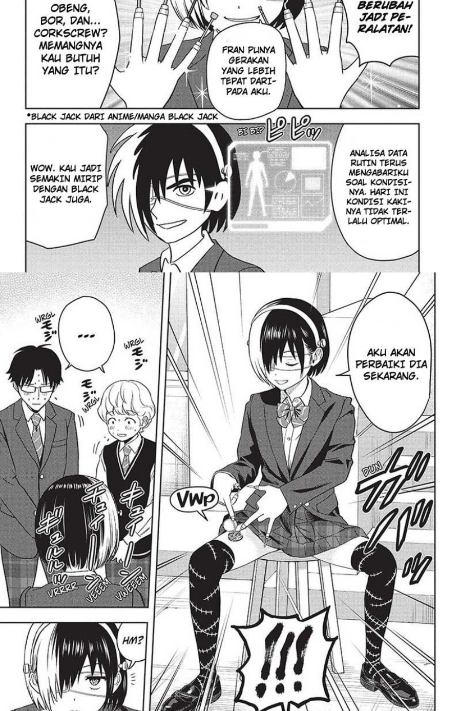 Witch Watch Chapter 103 - halaman 7