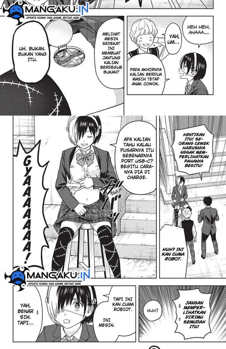 Witch Watch Chapter 103 - halaman 8