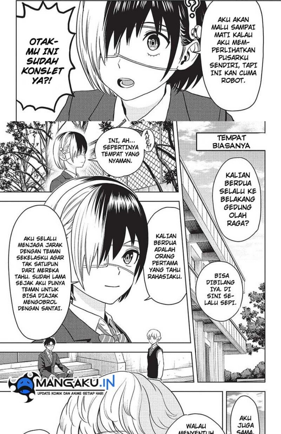 Witch Watch Chapter 103 - halaman 9