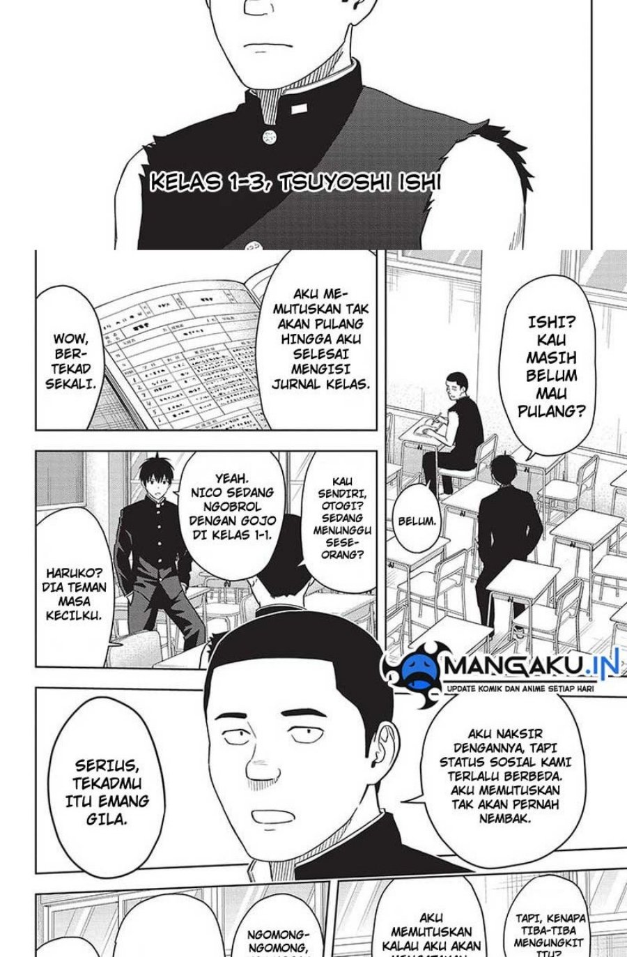 Witch Watch Chapter 104 - halaman 10