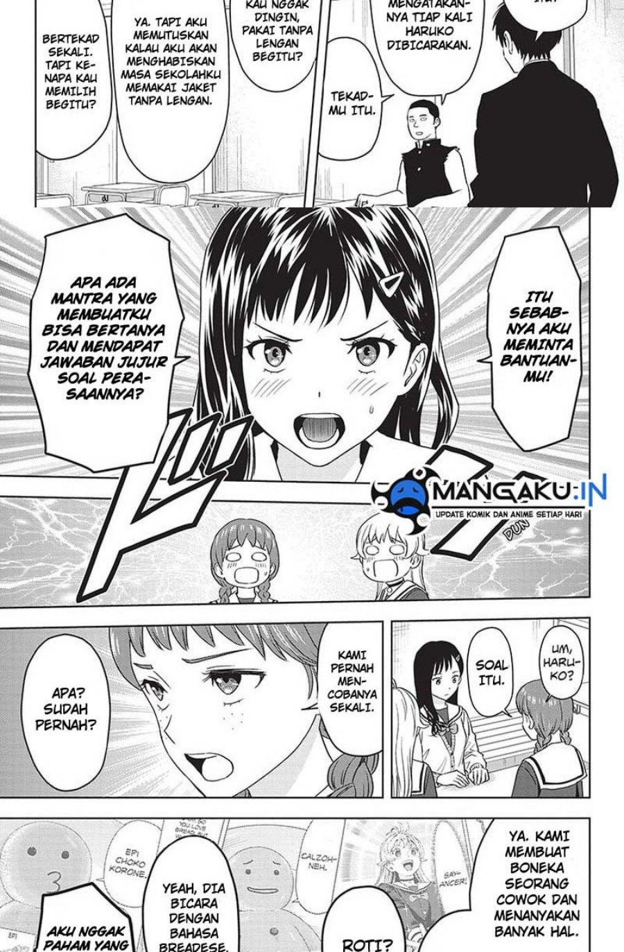 Witch Watch Chapter 104 - halaman 11