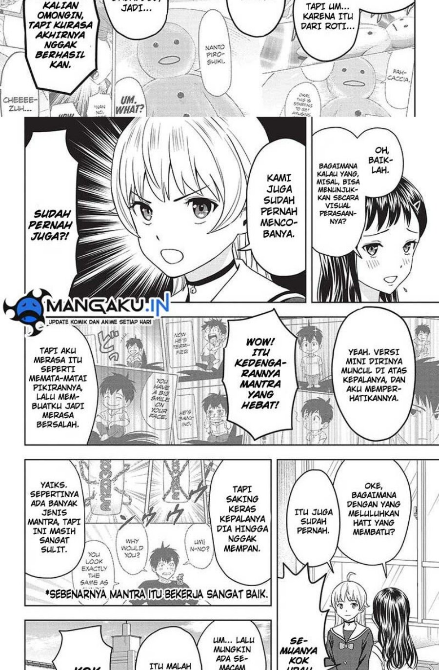 Witch Watch Chapter 104 - halaman 12