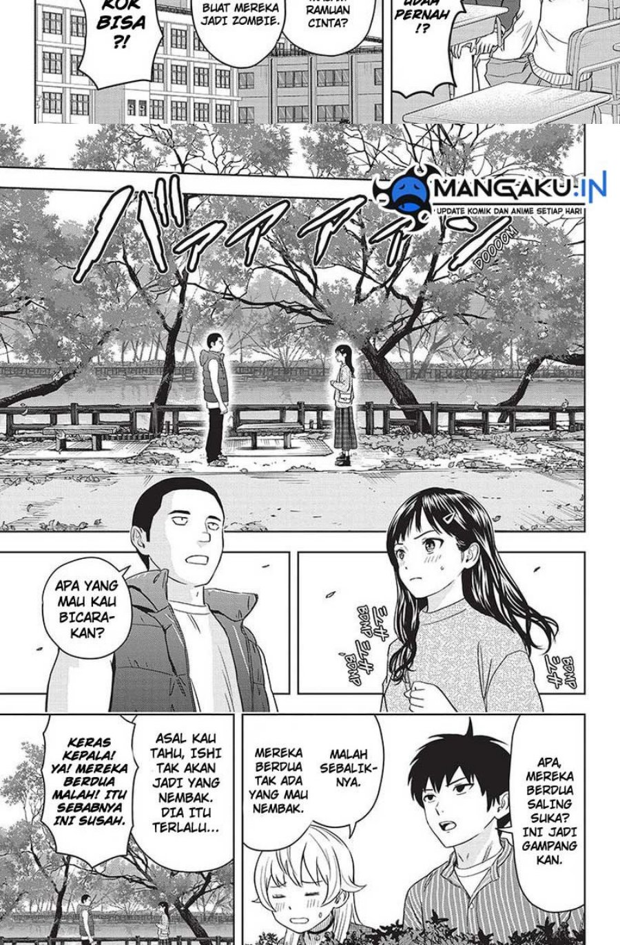 Witch Watch Chapter 104 - halaman 13