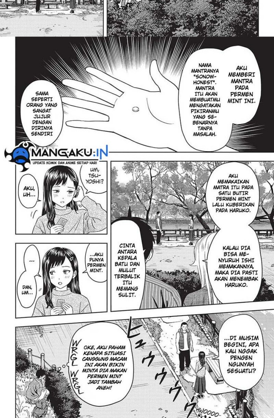 Witch Watch Chapter 104 - halaman 14