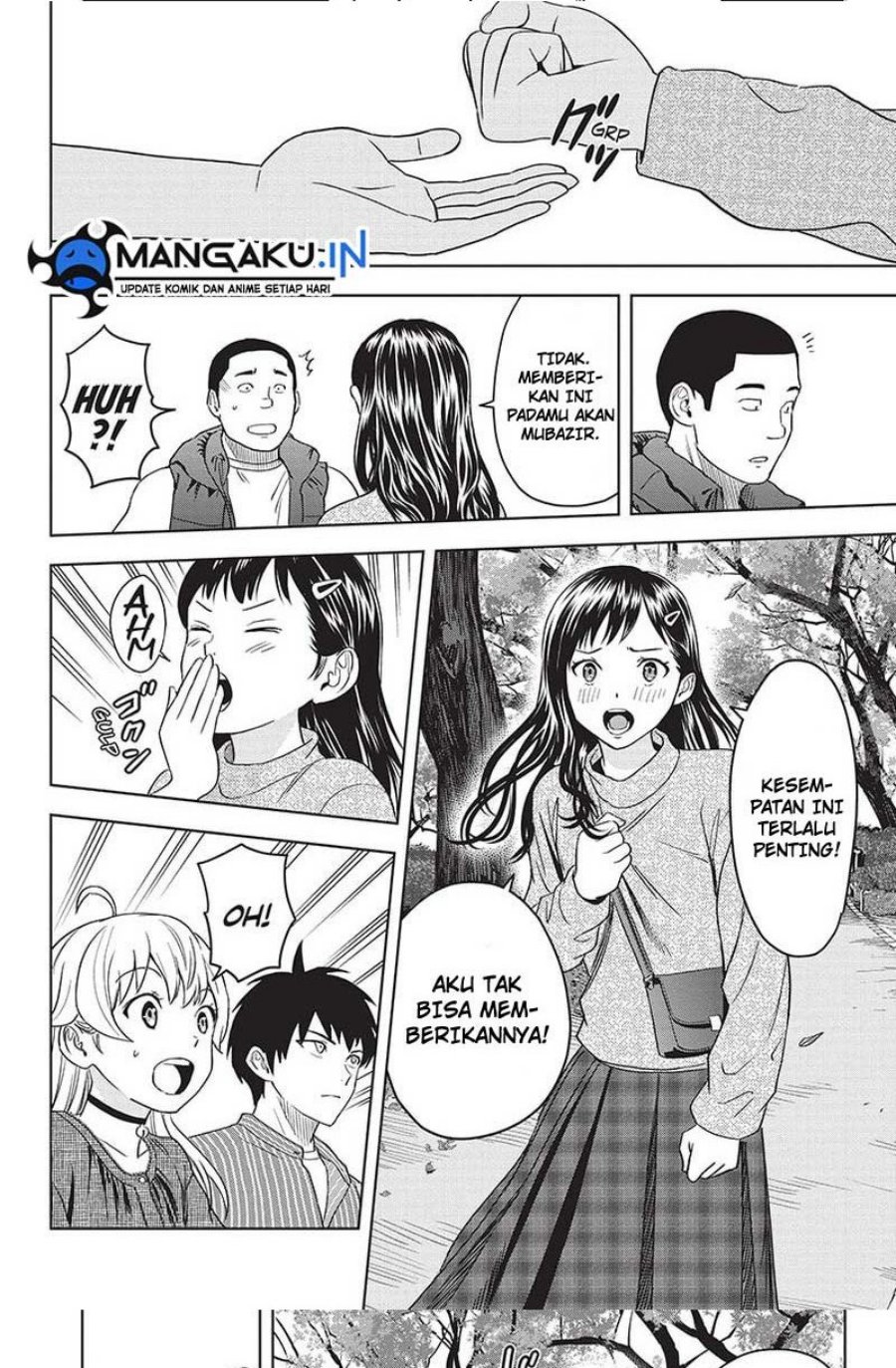 Witch Watch Chapter 104 - halaman 16