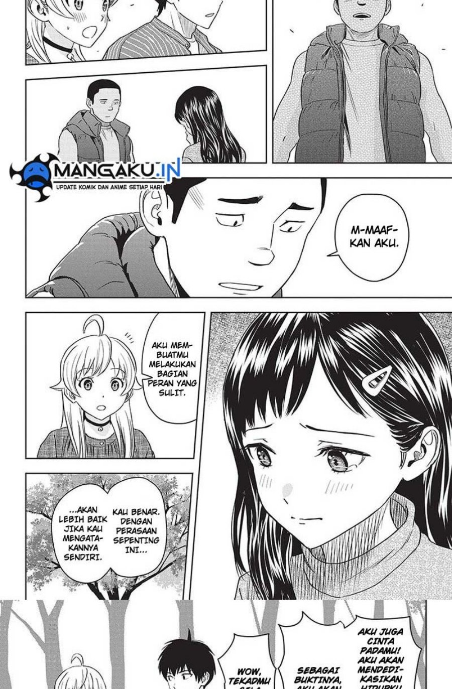Witch Watch Chapter 104 - halaman 18