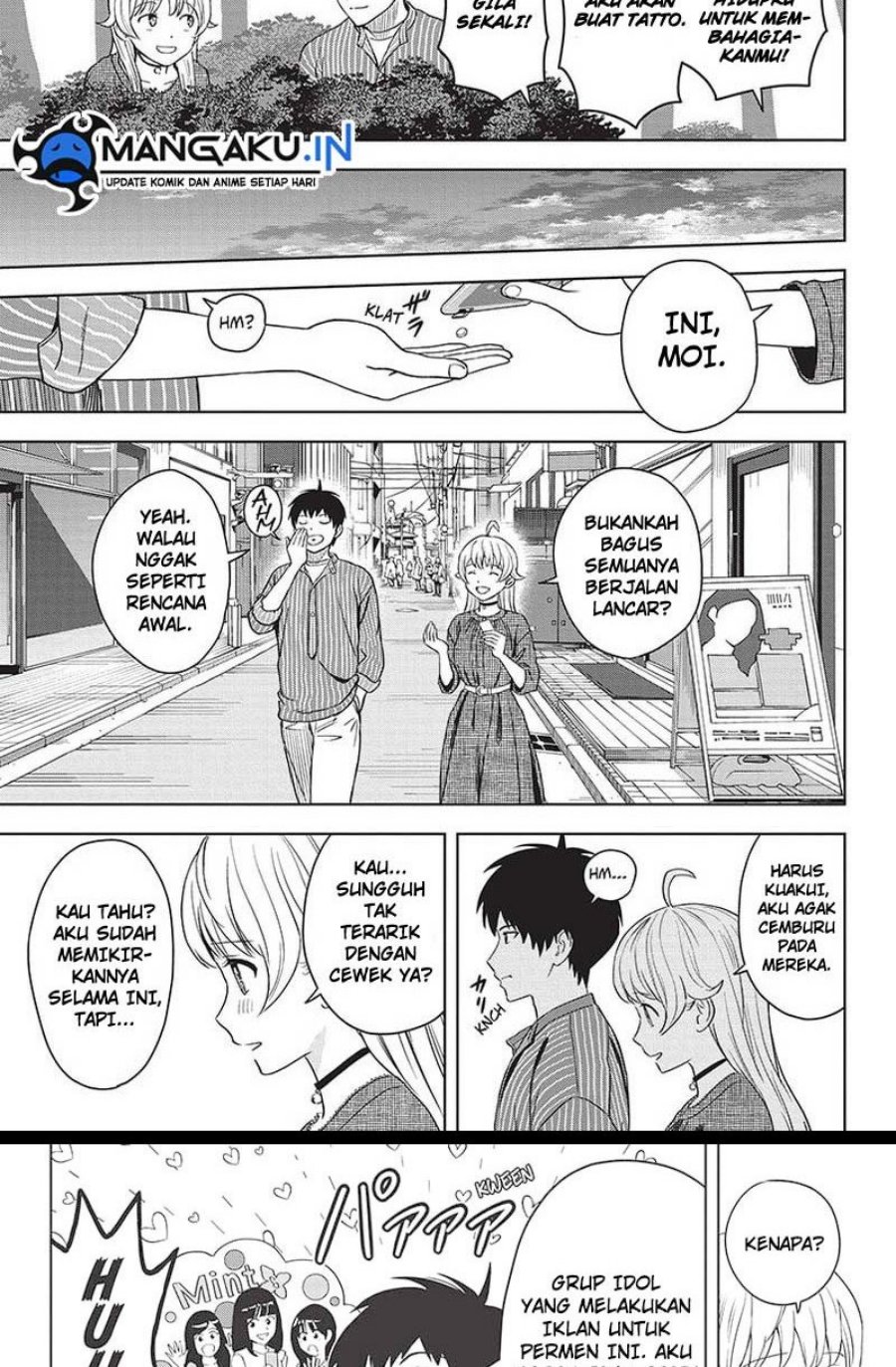 Witch Watch Chapter 104 - halaman 19