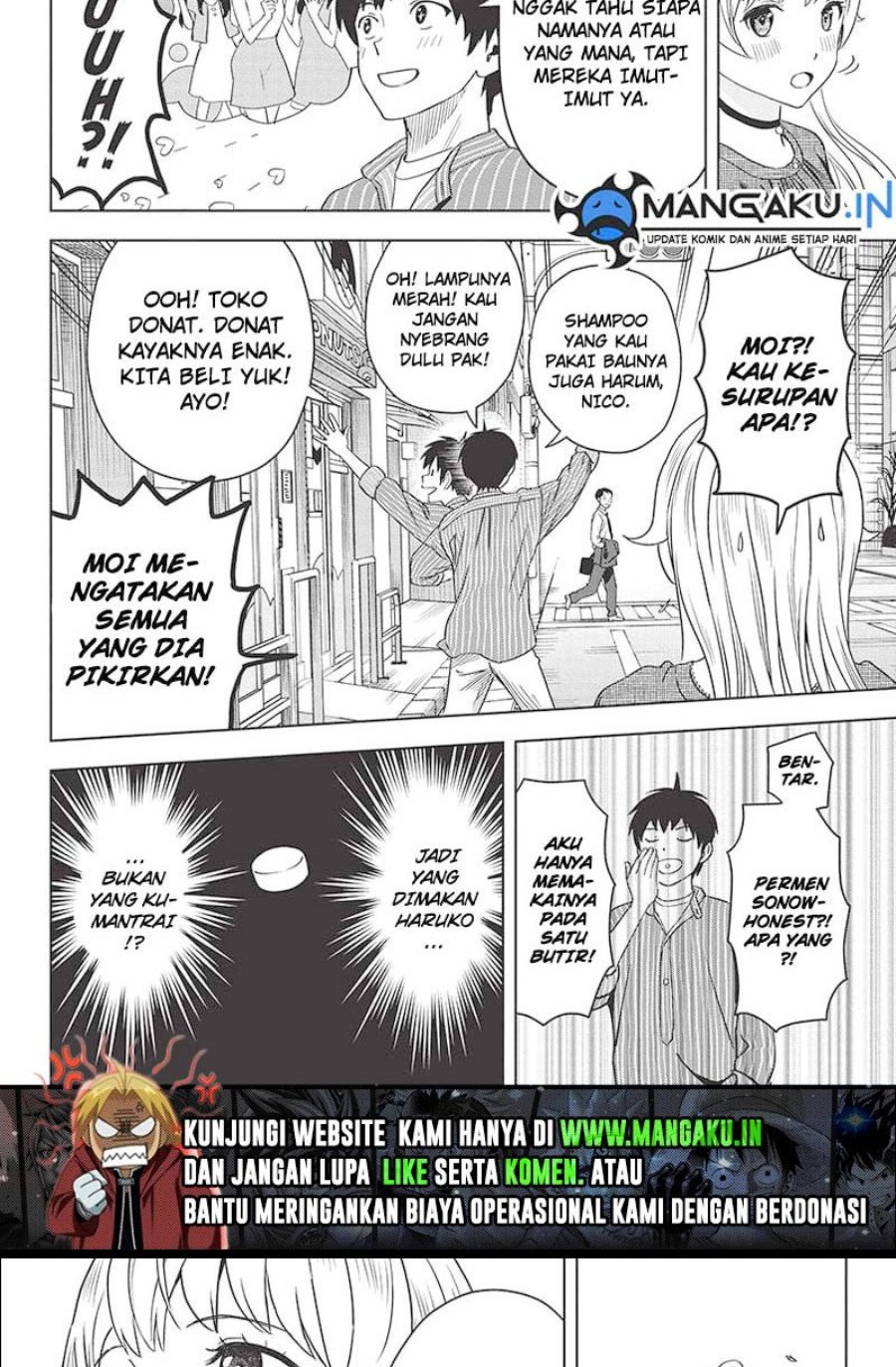 Witch Watch Chapter 104 - halaman 20