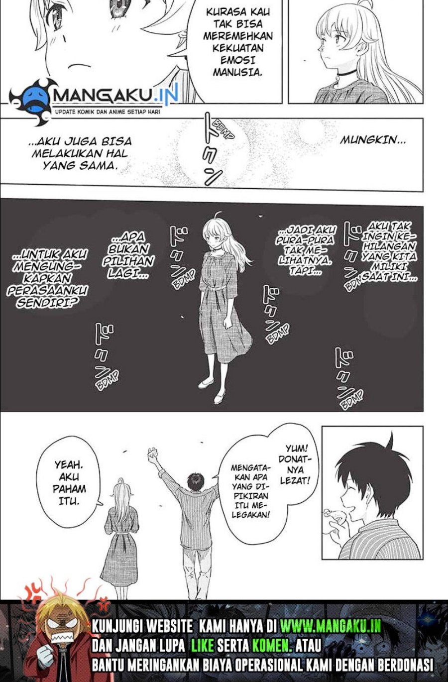 Witch Watch Chapter 104 - halaman 21