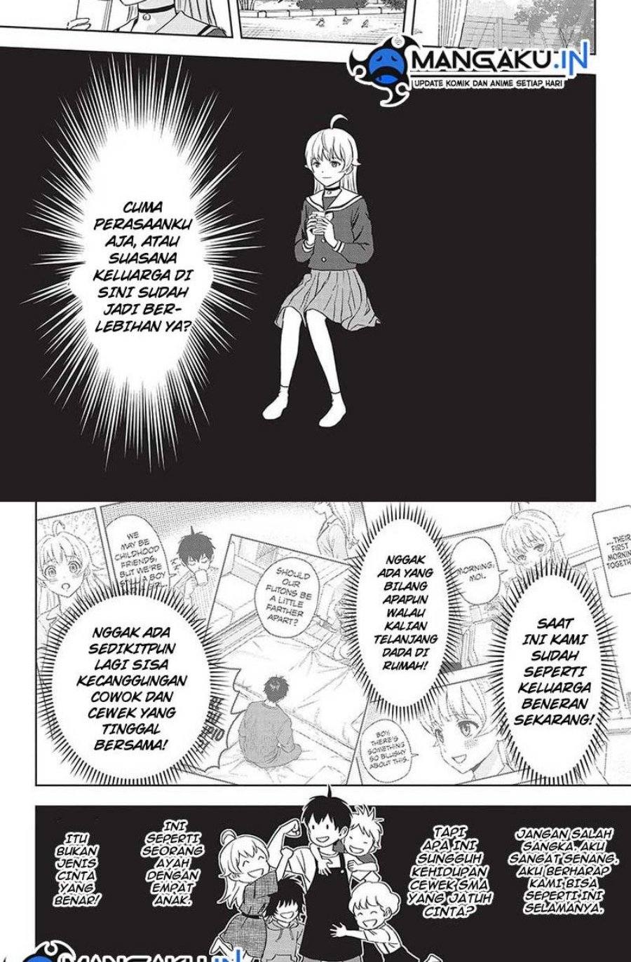 Witch Watch Chapter 104 - halaman 4