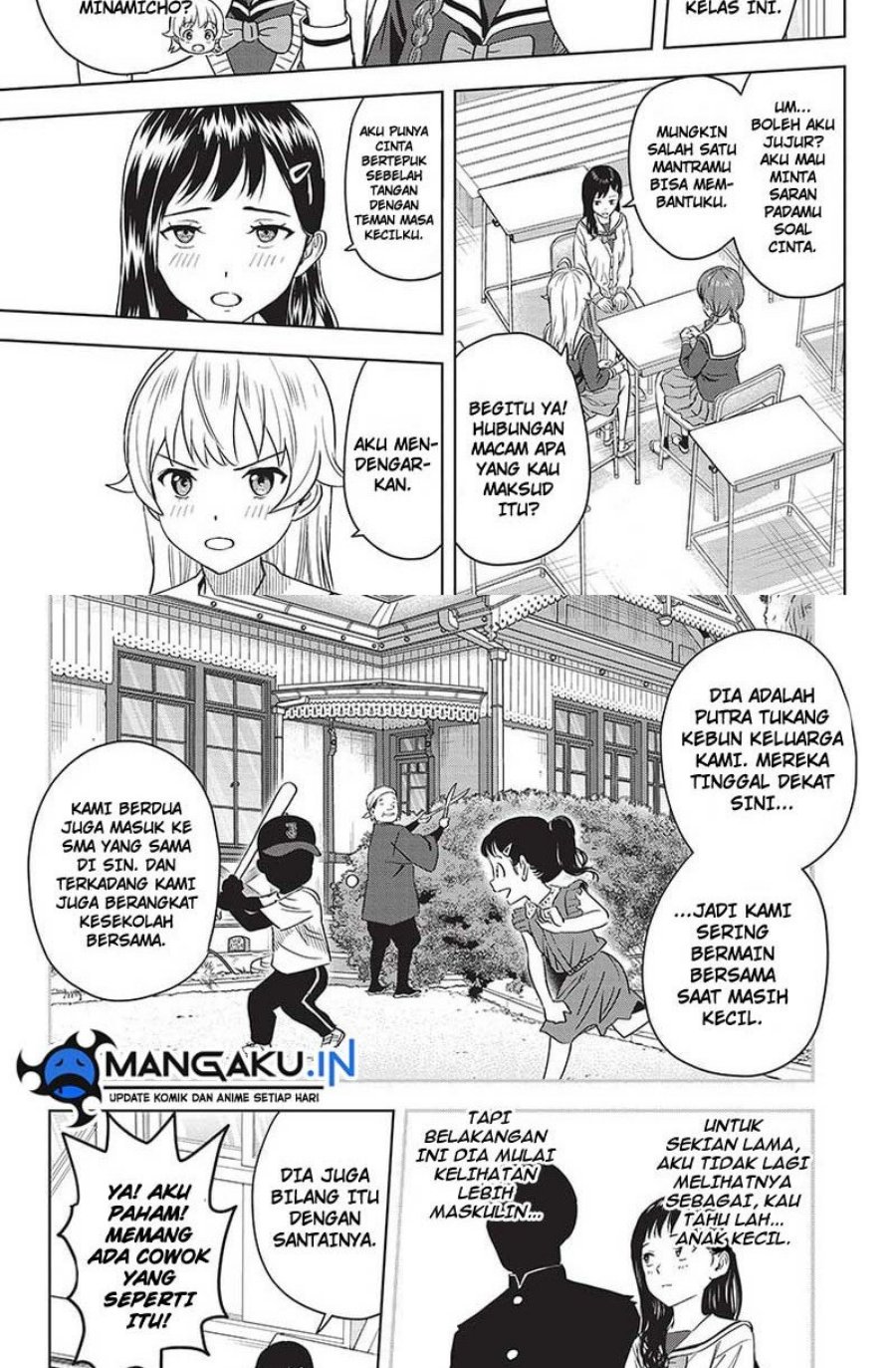 Witch Watch Chapter 104 - halaman 6
