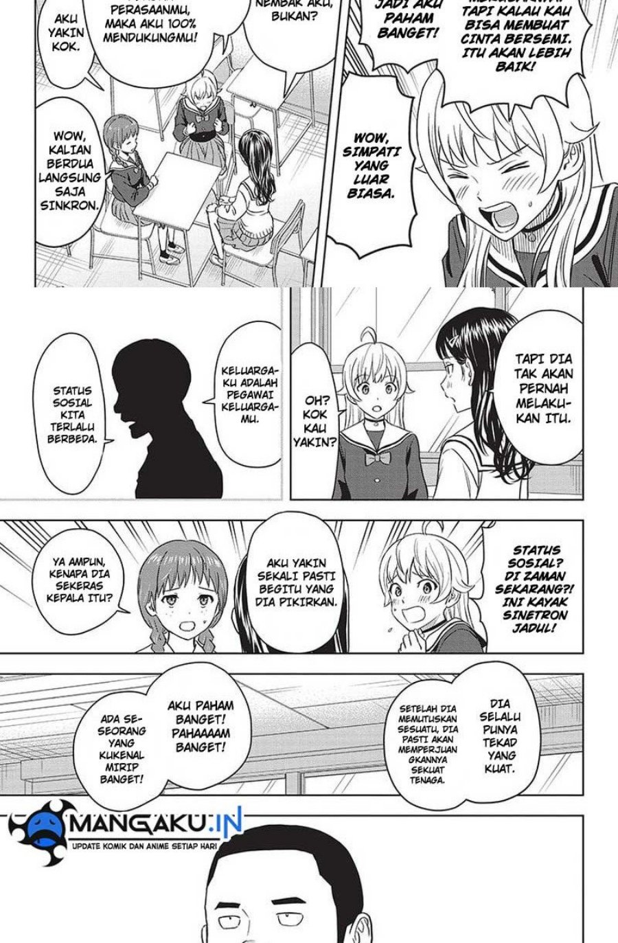 Witch Watch Chapter 104 - halaman 9