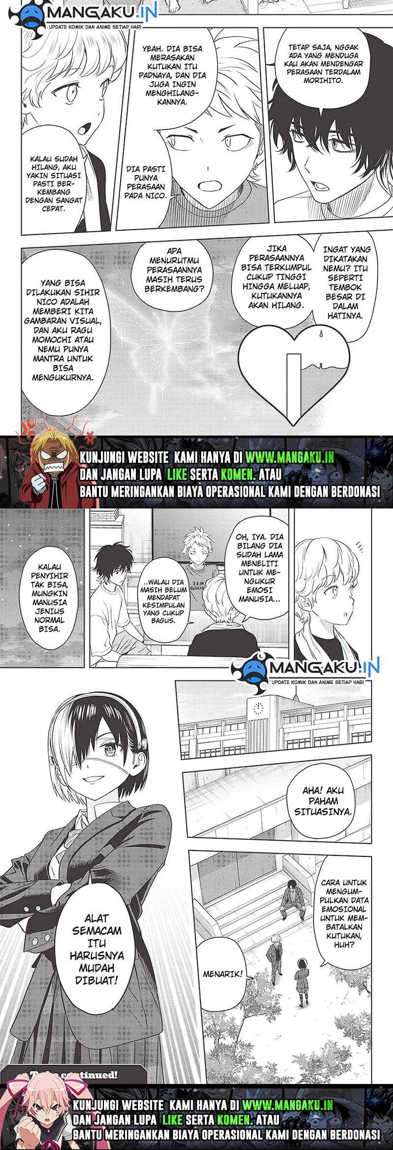 Witch Watch Chapter 105 - halaman 10