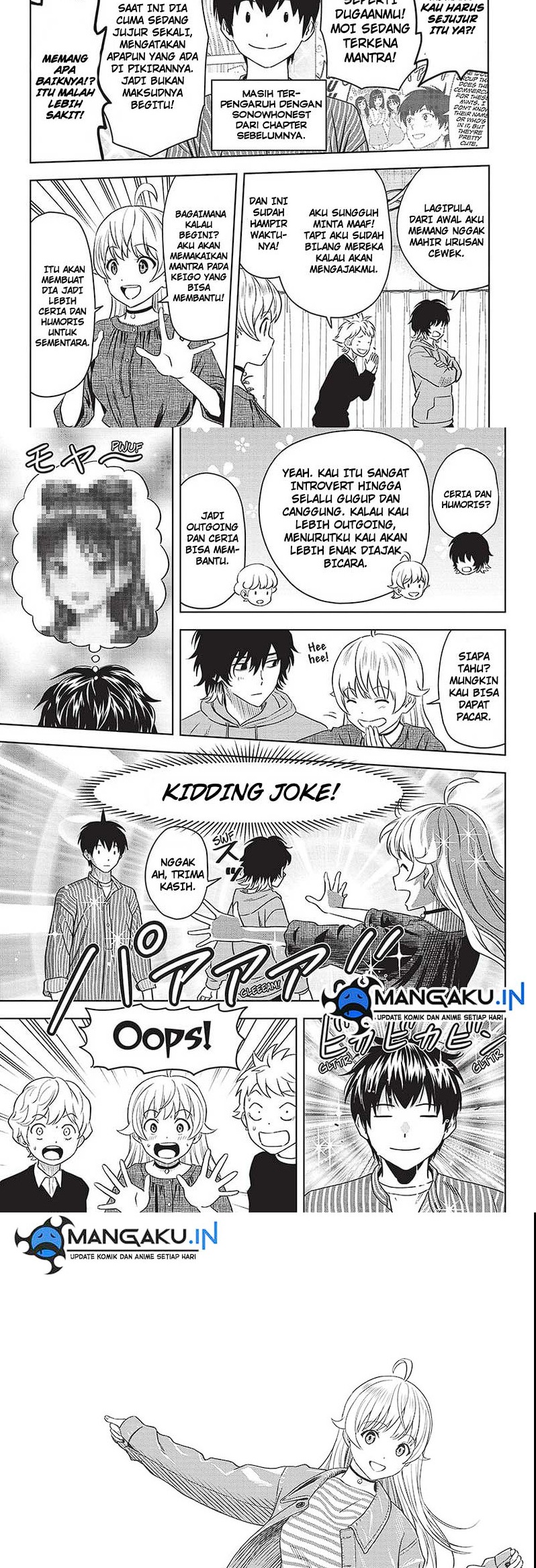 Witch Watch Chapter 105 - halaman 2