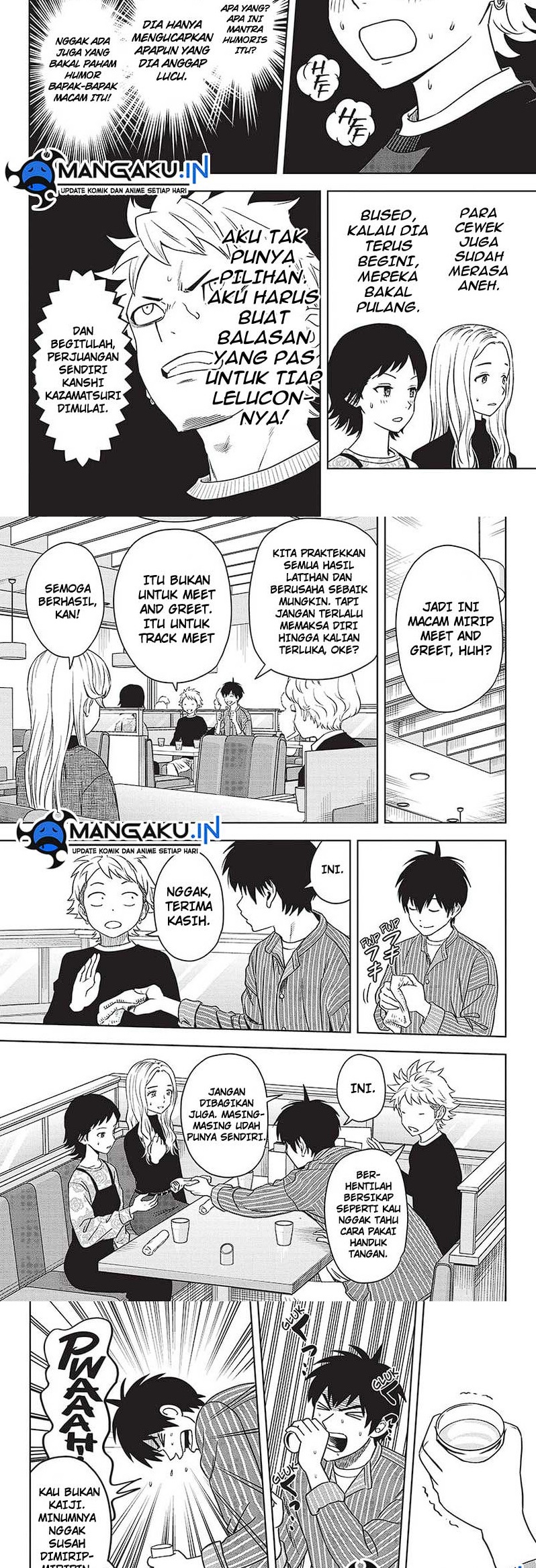 Witch Watch Chapter 105 - halaman 5