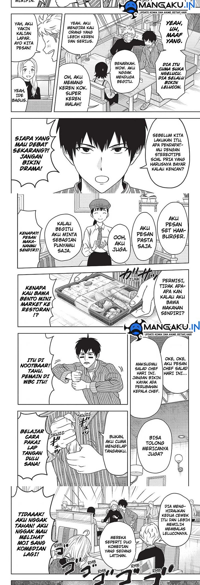 Witch Watch Chapter 105 - halaman 6