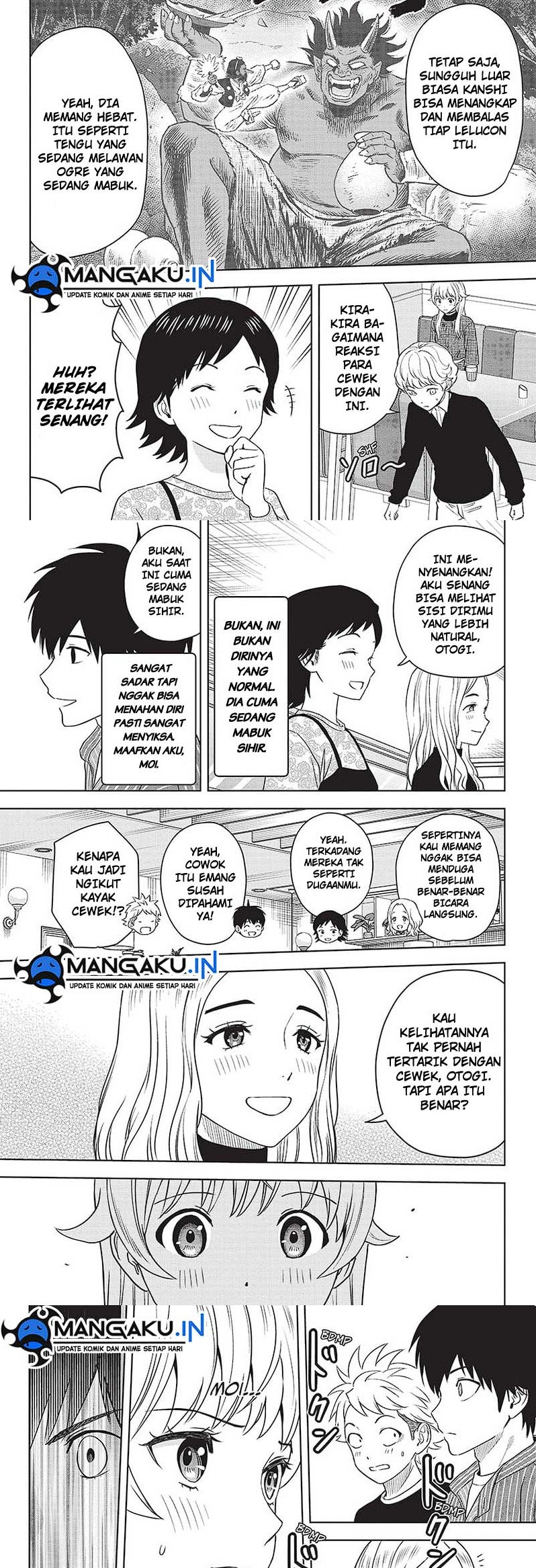 Witch Watch Chapter 105 - halaman 7