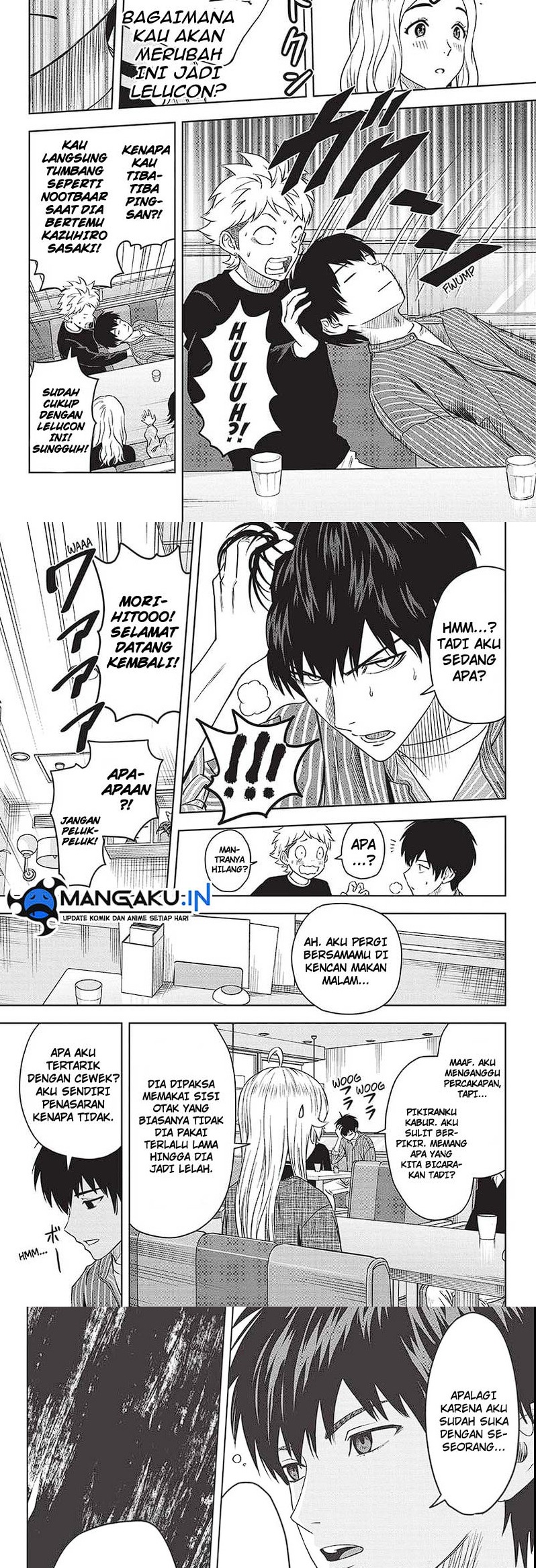 Witch Watch Chapter 105 - halaman 8