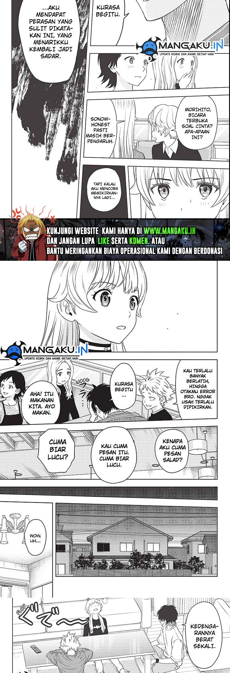 Witch Watch Chapter 105 - halaman 9