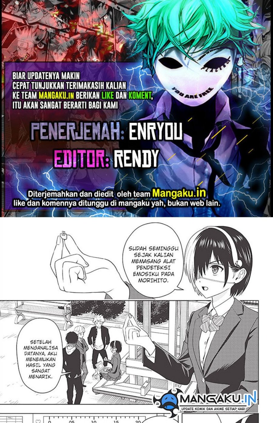 Witch Watch Chapter 106 - halaman 1