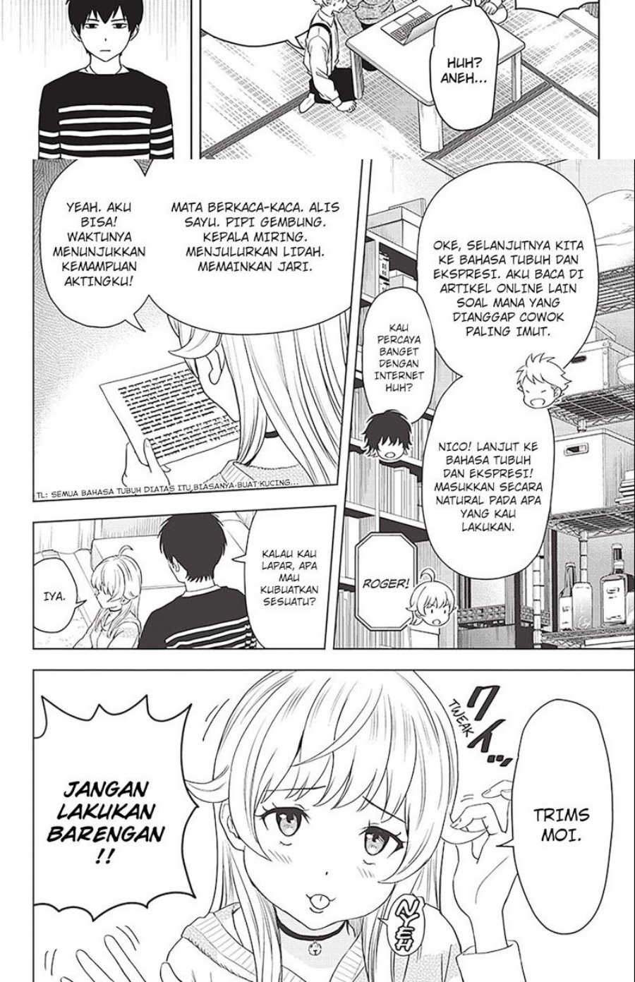Witch Watch Chapter 106 - halaman 10