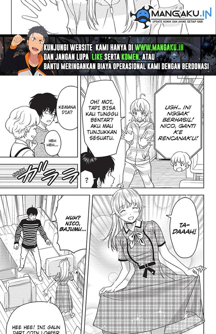 Witch Watch Chapter 106 - halaman 11