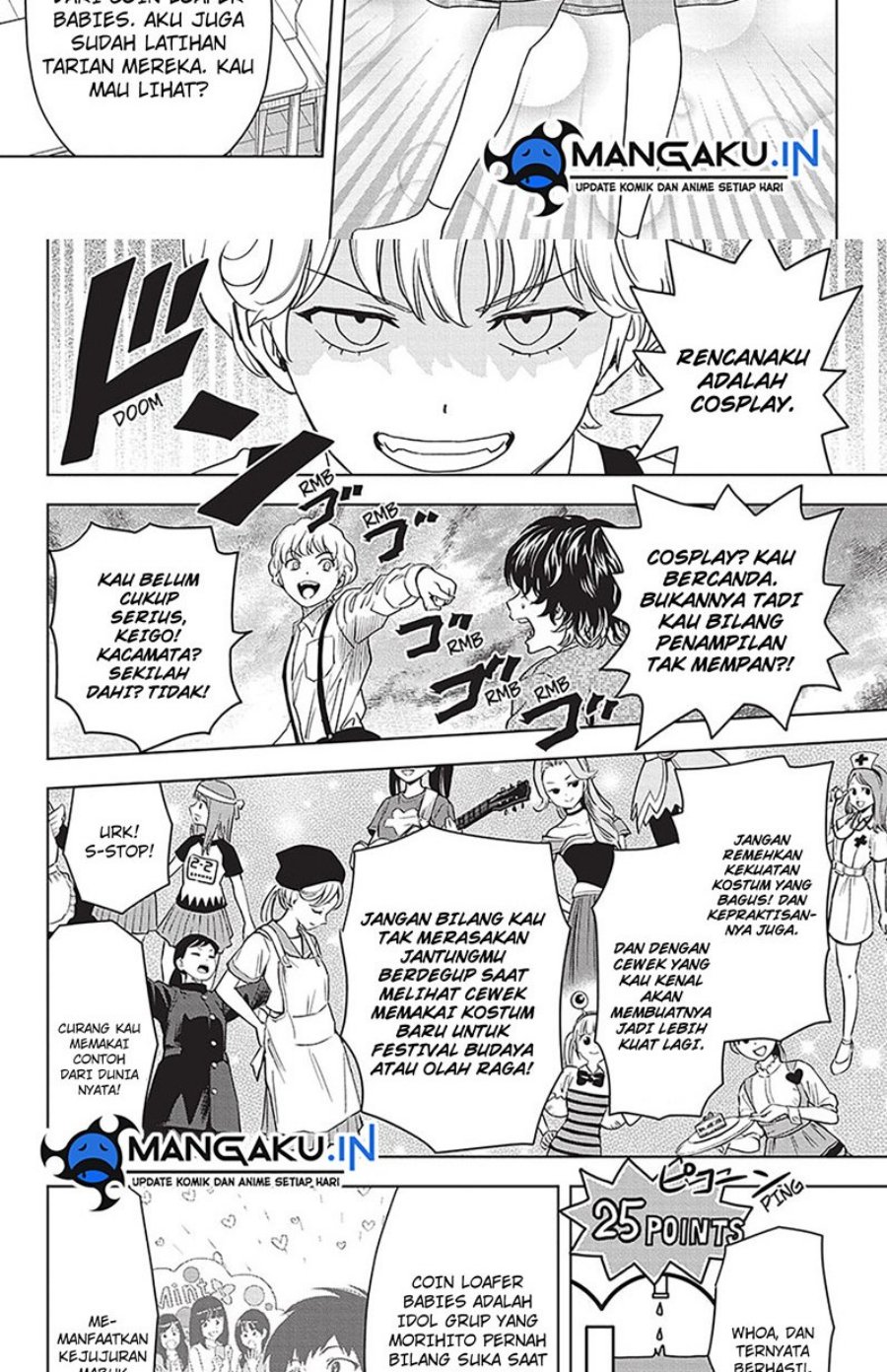 Witch Watch Chapter 106 - halaman 12