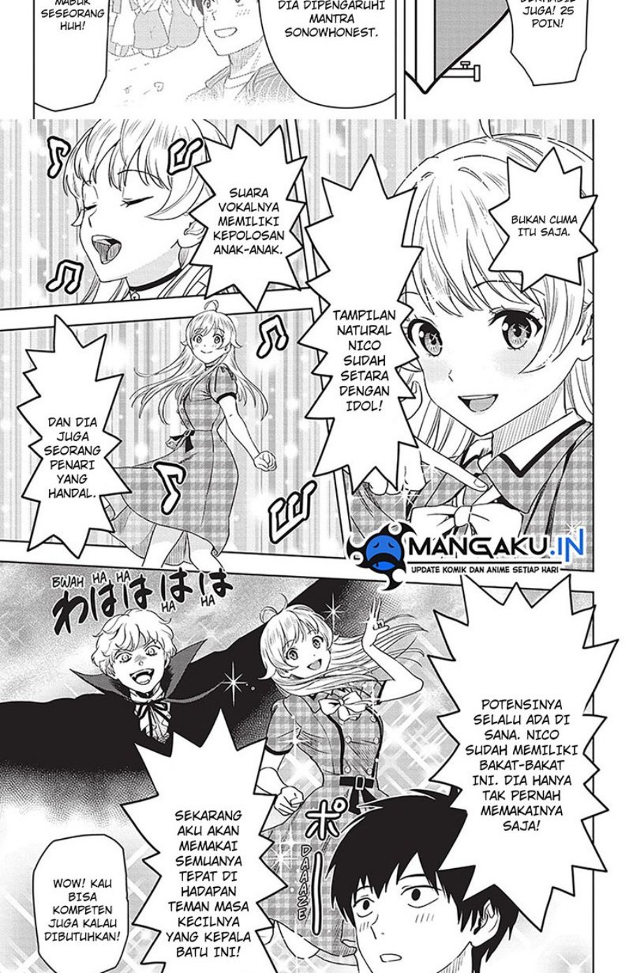 Witch Watch Chapter 106 - halaman 13