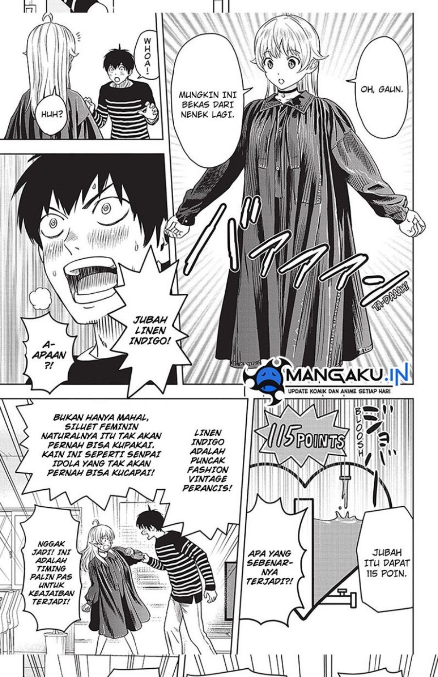 Witch Watch Chapter 106 - halaman 15