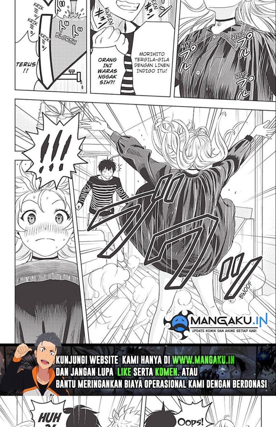 Witch Watch Chapter 106 - halaman 18