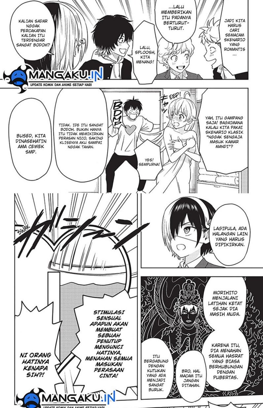 Witch Watch Chapter 106 - halaman 4