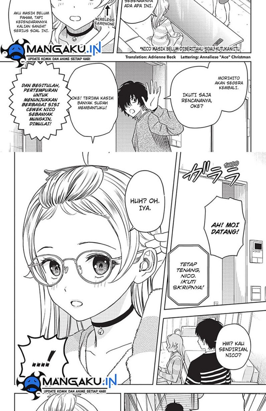 Witch Watch Chapter 106 - halaman 6