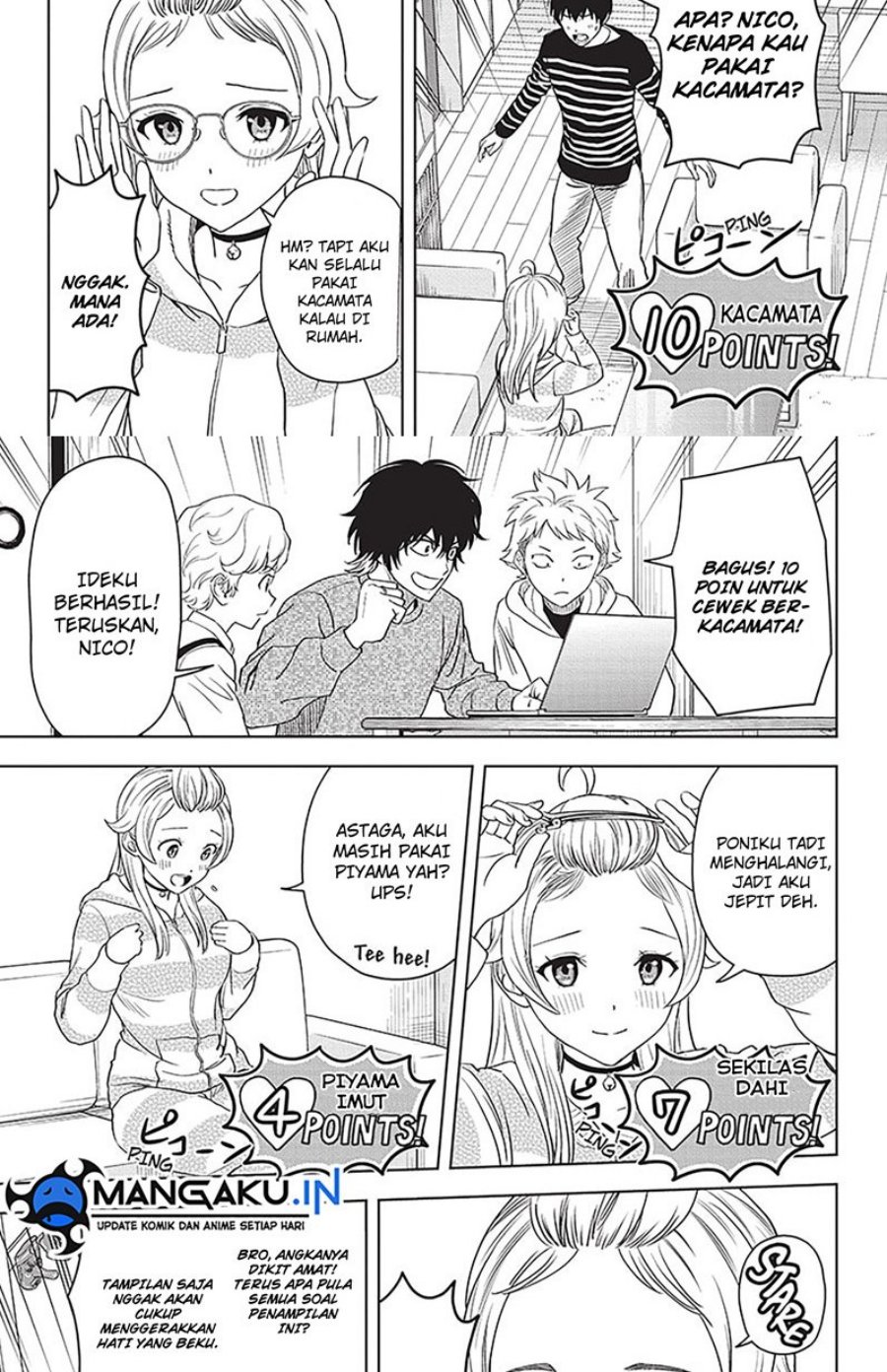 Witch Watch Chapter 106 - halaman 7