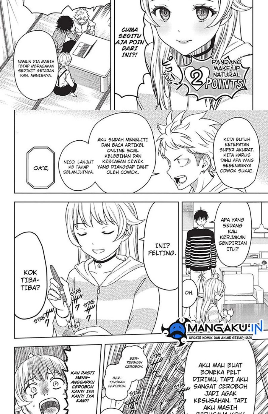 Witch Watch Chapter 106 - halaman 8