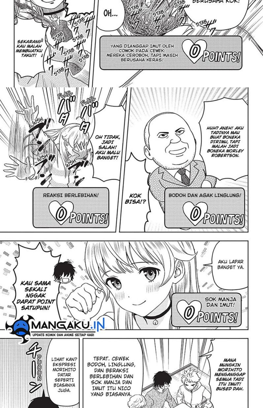 Witch Watch Chapter 106 - halaman 9