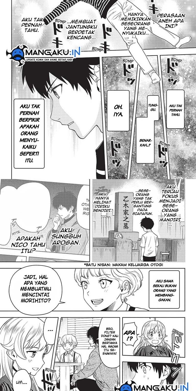 Witch Watch Chapter 107 - halaman 10