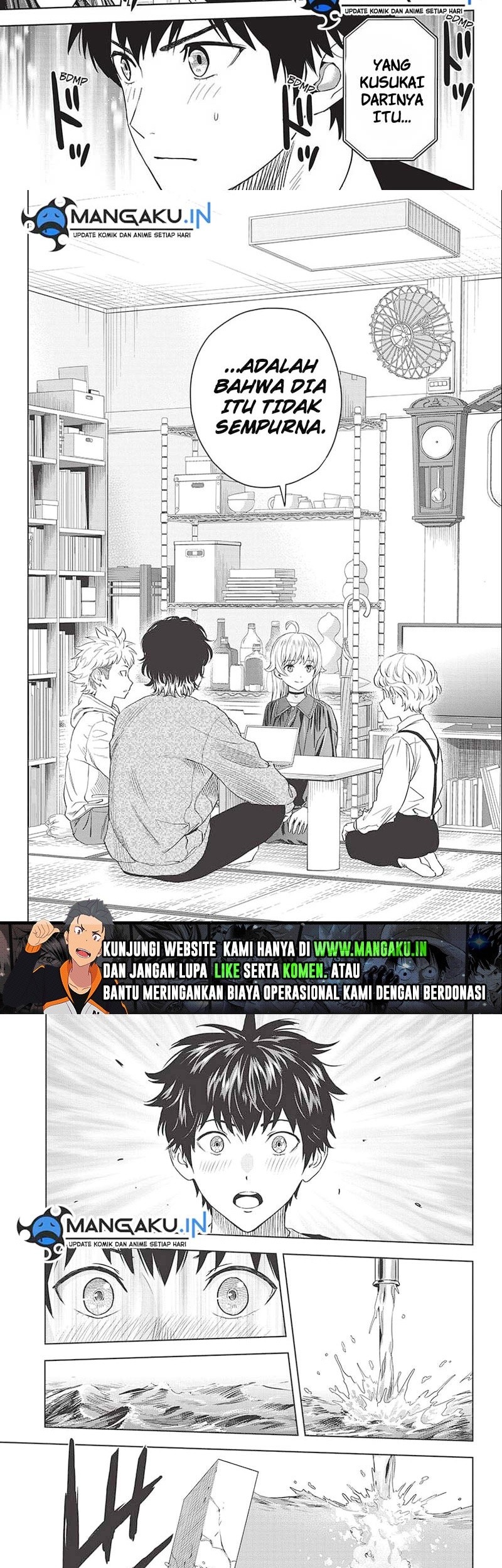 Witch Watch Chapter 107 - halaman 11