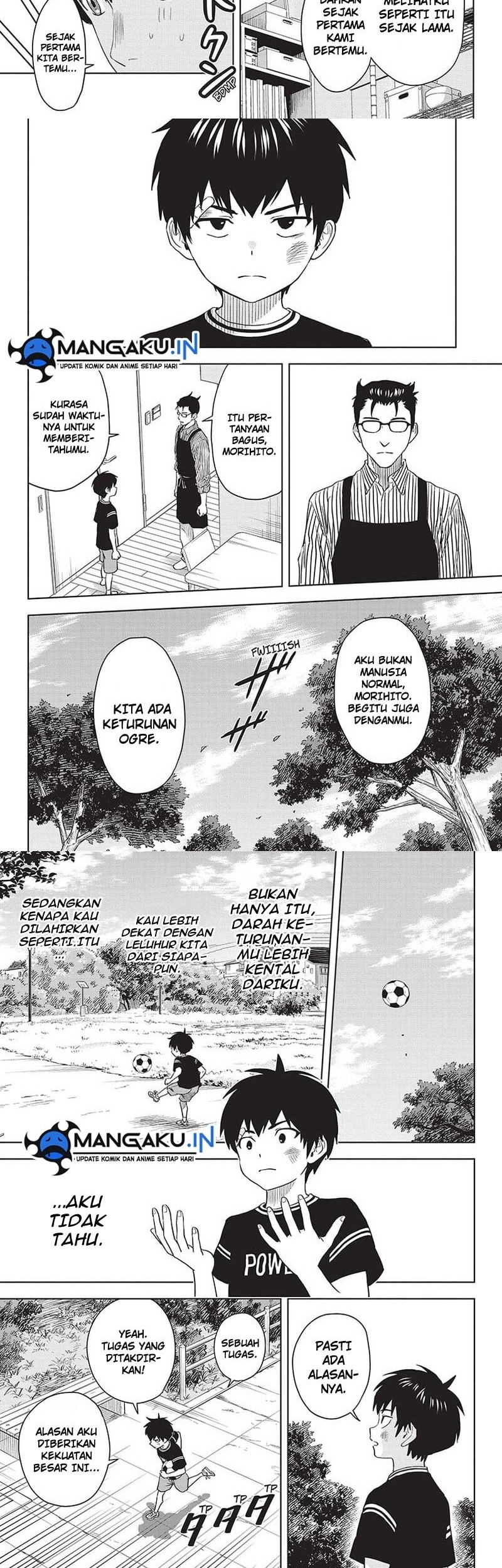 Witch Watch Chapter 107 - halaman 3