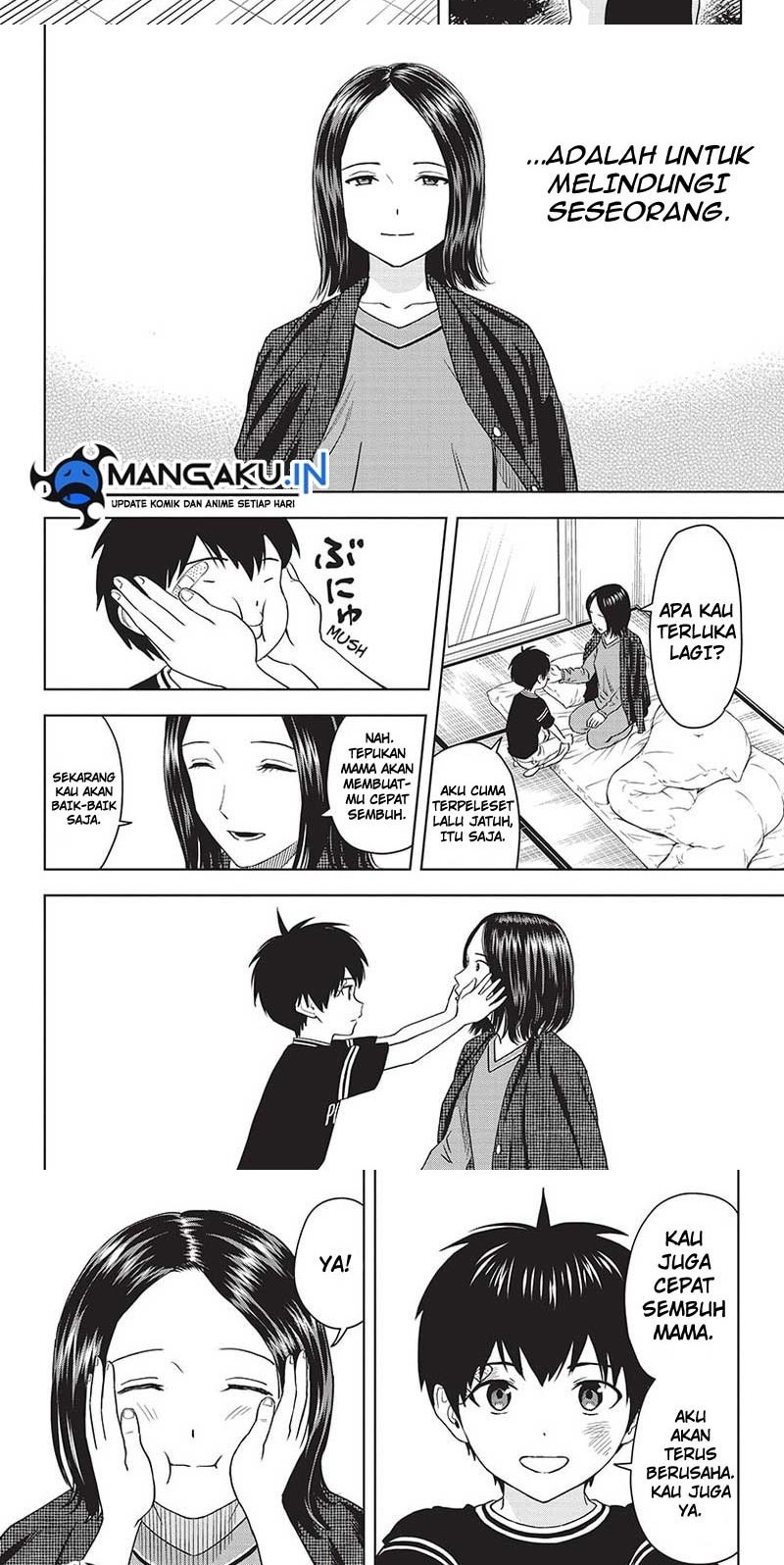 Witch Watch Chapter 107 - halaman 4