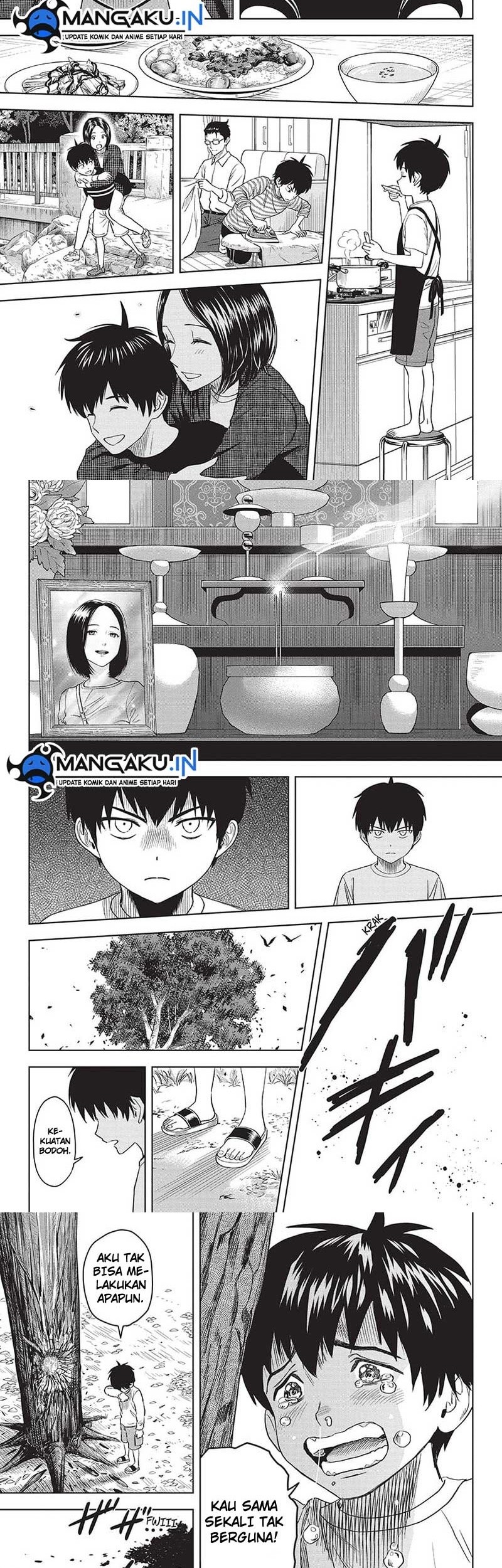 Witch Watch Chapter 107 - halaman 5