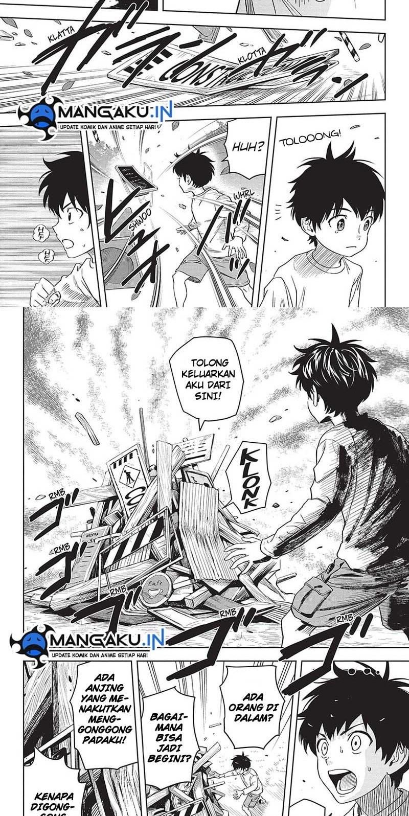 Witch Watch Chapter 107 - halaman 6