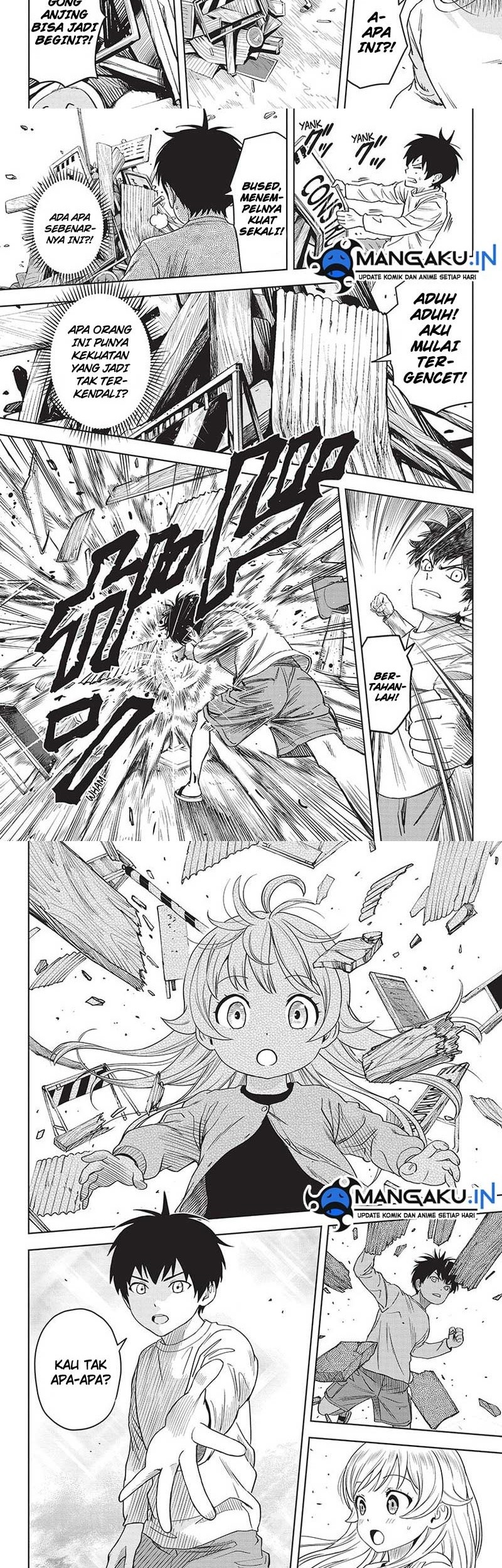 Witch Watch Chapter 107 - halaman 7