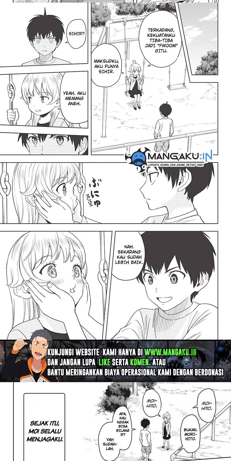 Witch Watch Chapter 107 - halaman 8