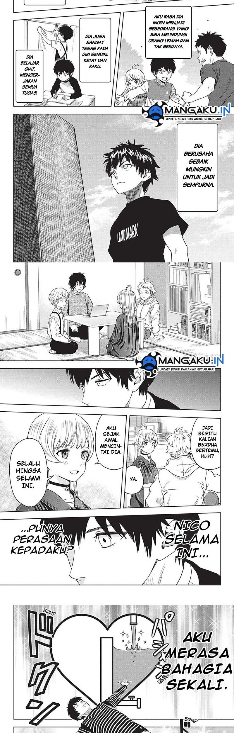 Witch Watch Chapter 107 - halaman 9