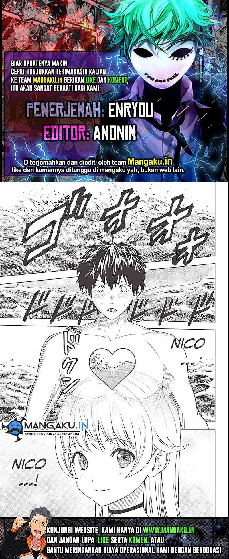 Witch Watch Chapter 108 - halaman 1
