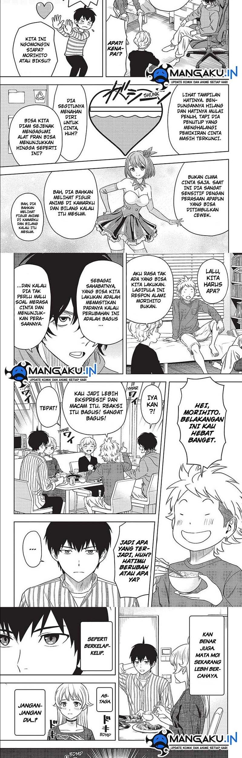 Witch Watch Chapter 108 - halaman 11