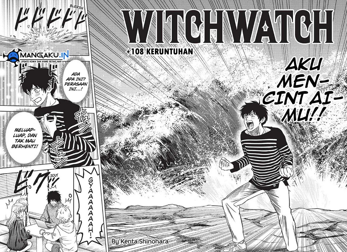 Witch Watch Chapter 108 - halaman 2